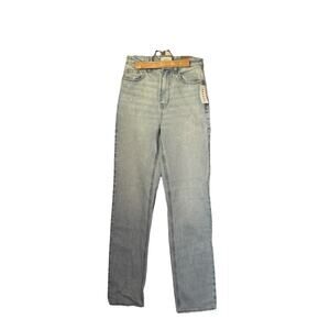 Pac Sun Light Denim Wash Jeans 90’s Boyfriend Size 25 Women’s - High Rise NWT